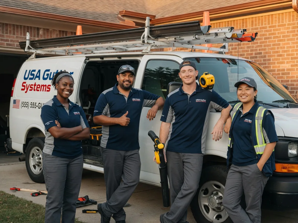 Gutter Installation company in Clarksville, MI