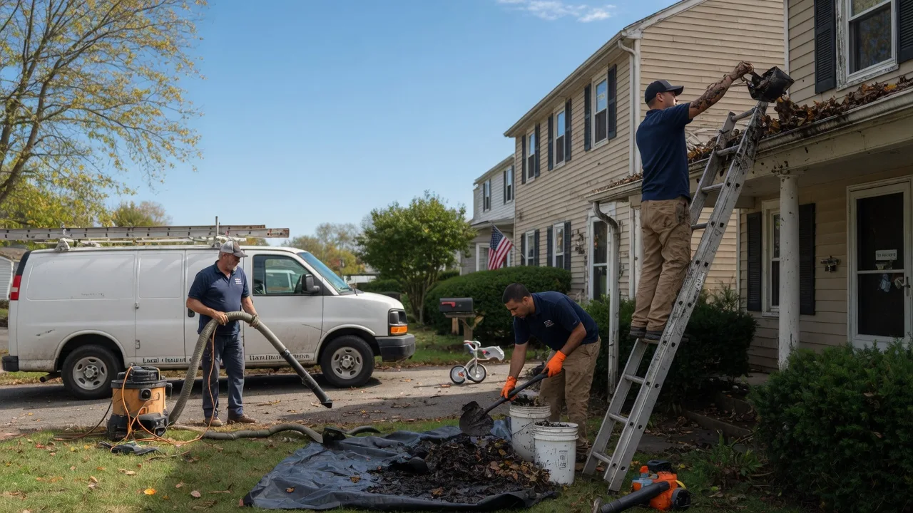 Gutter Installation in Clarksville, MI near me