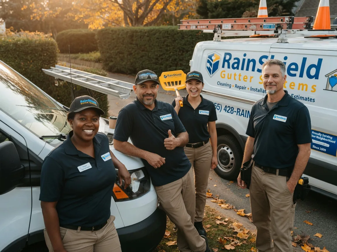 Gutter Installation company in Clarksville, MI