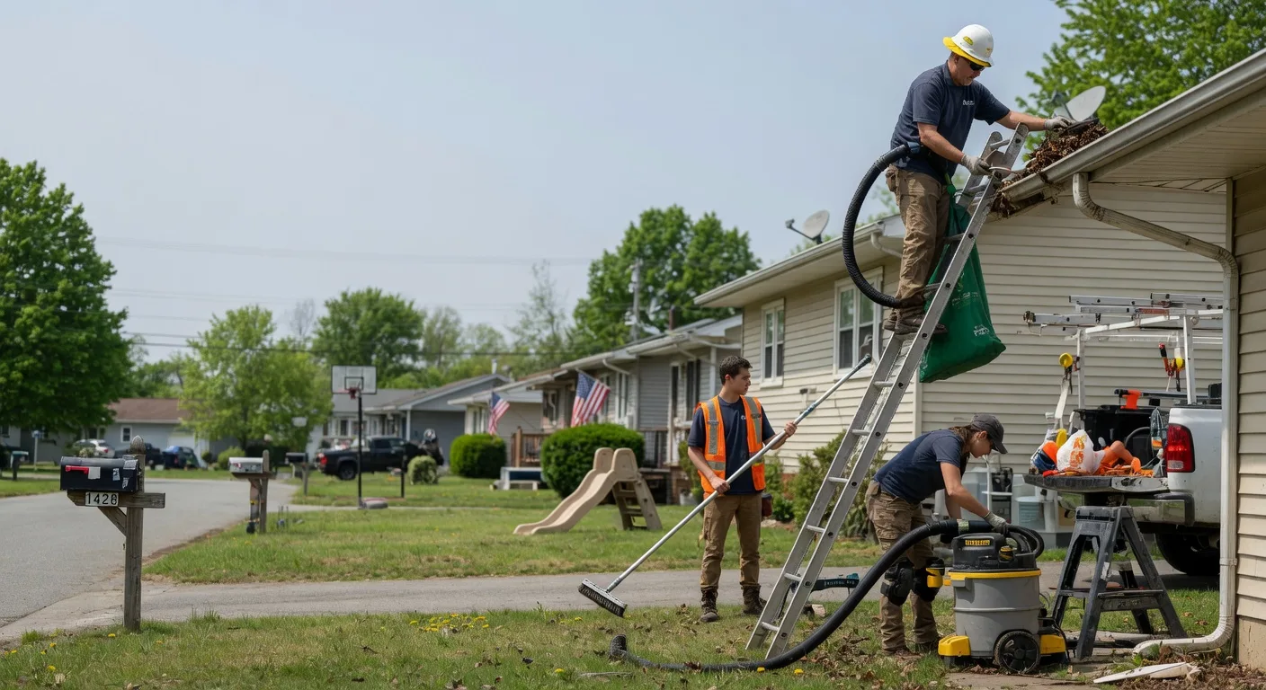 Gutter Installation in Clarksville, MI near me